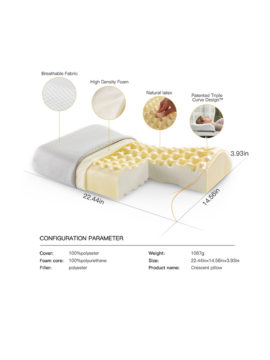 Contour Memory Foam Pillow